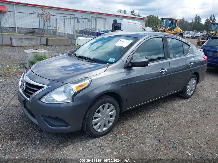 2016 Nissan Versa 1.6 S/1.6 S+/1.6 Sl/1.6 Sv VIN: 3N1CN7AP2GL894974 Lot: 39461649