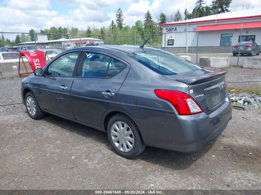 2016 Nissan Versa 1.6 S/1.6 S+/1.6 Sl/1.6 Sv VIN: 3N1CN7AP2GL894974 Lot: 39461649