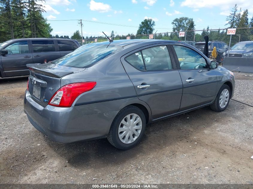 2016 Nissan Versa 1.6 S/1.6 S+/1.6 Sl/1.6 Sv VIN: 3N1CN7AP2GL894974 Lot: 39461649