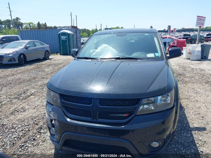 2018 Dodge Journey Sxt VIN: 3C4PDCBB5JT310572 Lot: 39461650