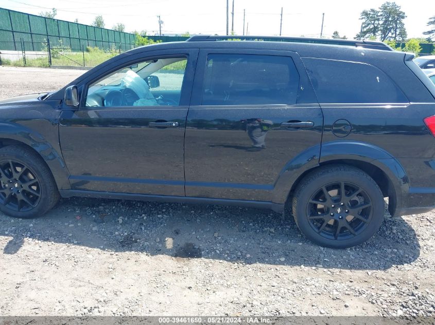 2018 Dodge Journey Sxt VIN: 3C4PDCBB5JT310572 Lot: 39461650