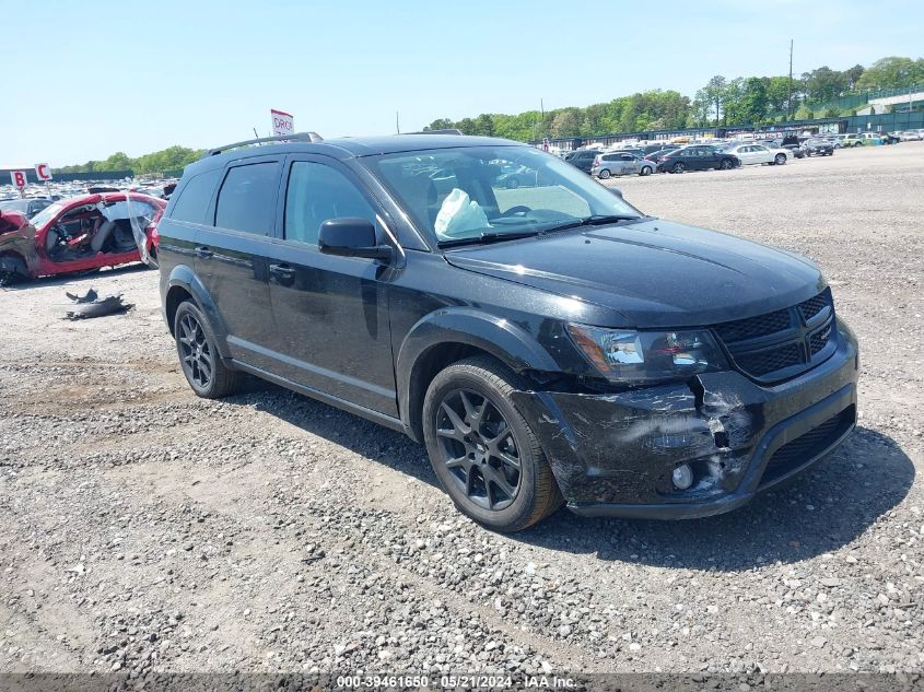 2018 Dodge Journey Sxt VIN: 3C4PDCBB5JT310572 Lot: 39461650