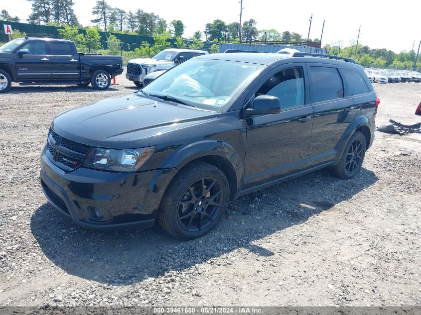 2018 Dodge Journey Sxt VIN: 3C4PDCBB5JT310572 Lot: 39461650