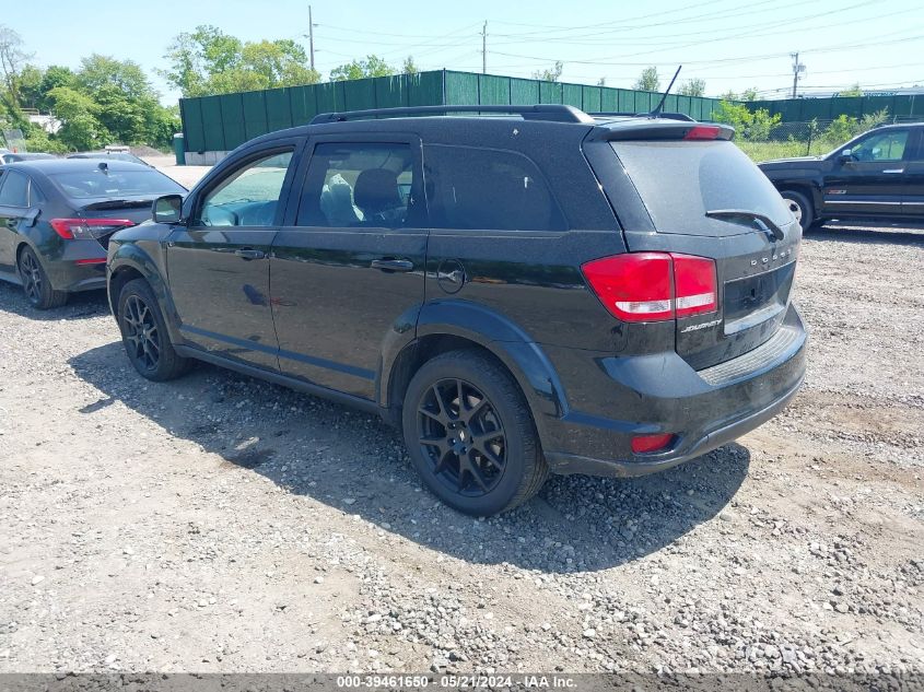 2018 Dodge Journey Sxt VIN: 3C4PDCBB5JT310572 Lot: 39461650