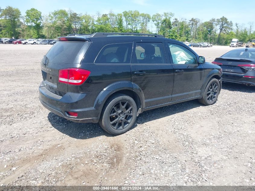 2018 Dodge Journey Sxt VIN: 3C4PDCBB5JT310572 Lot: 39461650