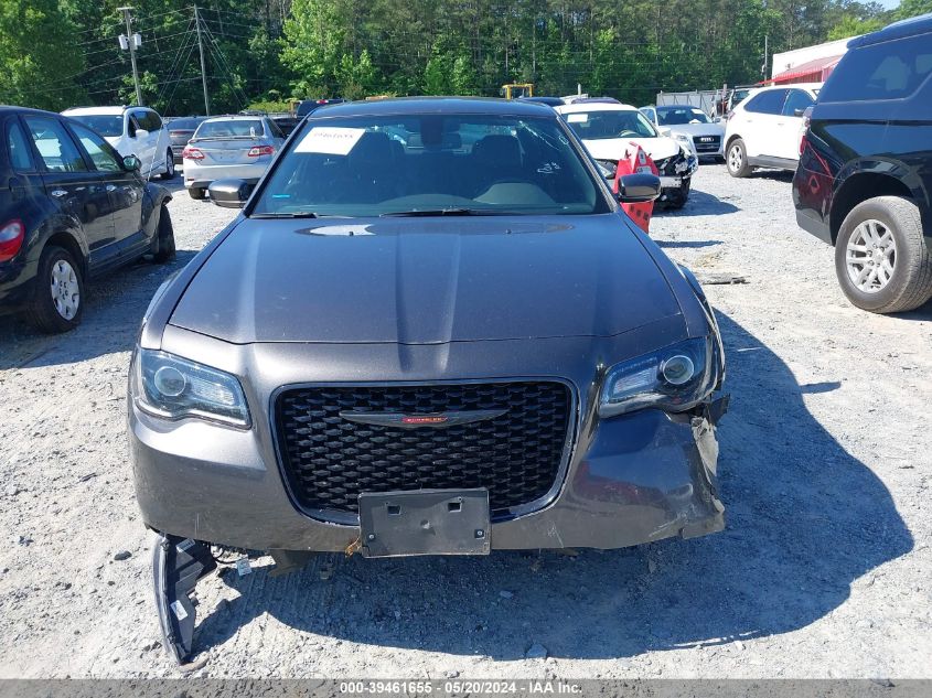 2022 Chrysler 300 S VIN: 2C3CCABG2NH158688 Lot: 39461655