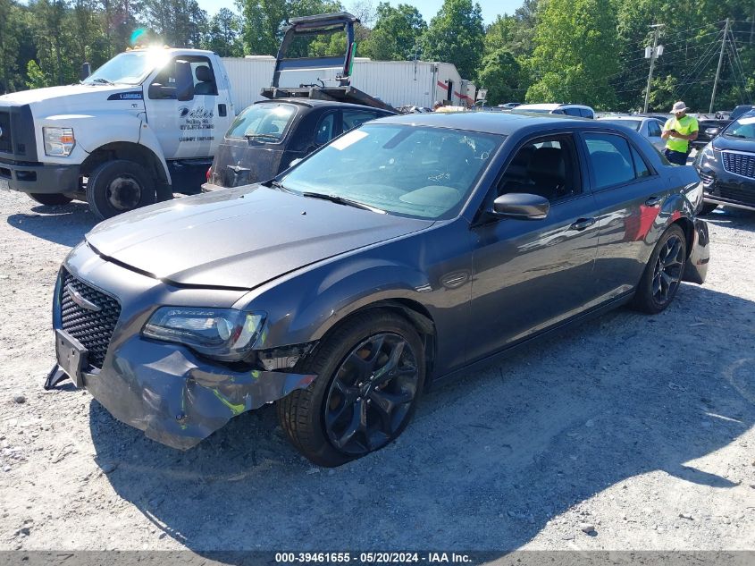 2022 Chrysler 300 S VIN: 2C3CCABG2NH158688 Lot: 39461655