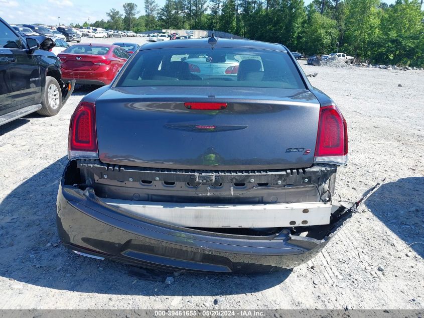 2022 Chrysler 300 S VIN: 2C3CCABG2NH158688 Lot: 39461655