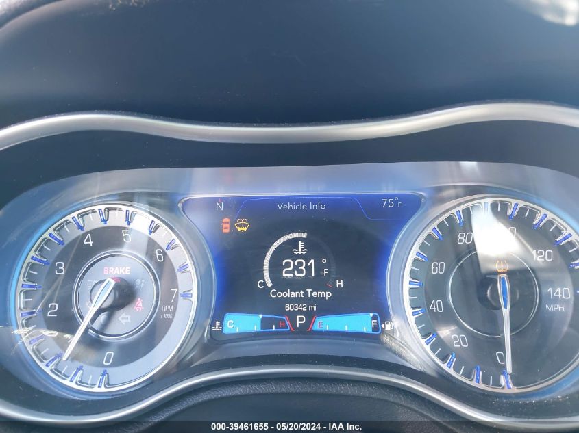 2022 Chrysler 300 S VIN: 2C3CCABG2NH158688 Lot: 39461655