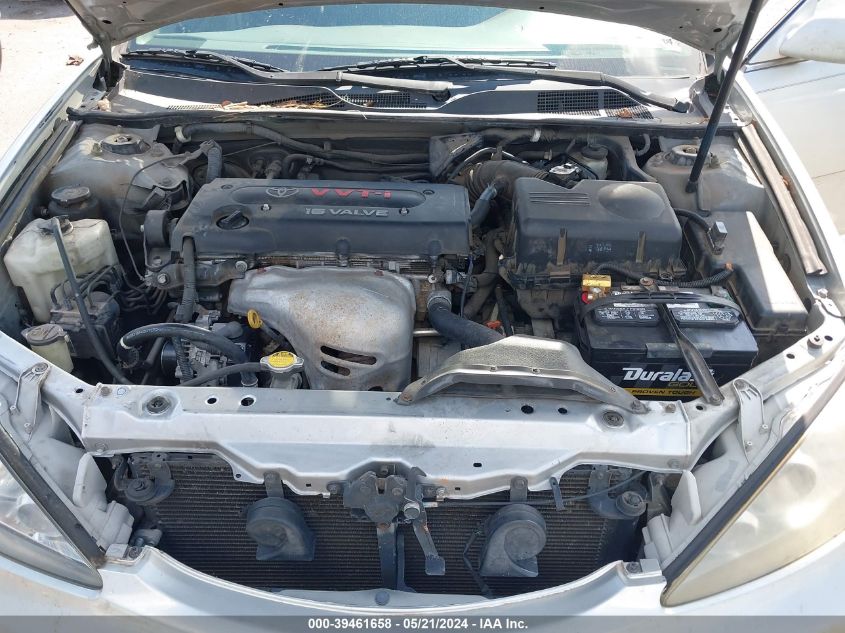 2005 Toyota Camry Le VIN: 4T1BE32K75U518581 Lot: 39461658