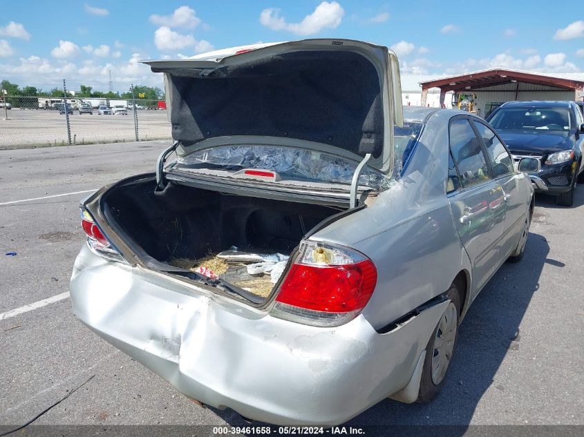 2005 Toyota Camry Le VIN: 4T1BE32K75U518581 Lot: 39461658