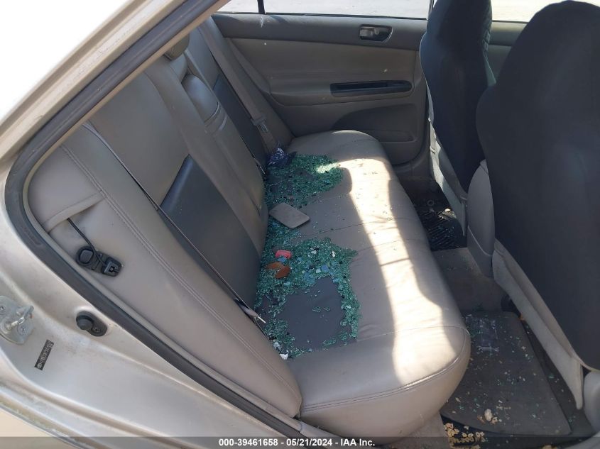 2005 Toyota Camry Le VIN: 4T1BE32K75U518581 Lot: 39461658