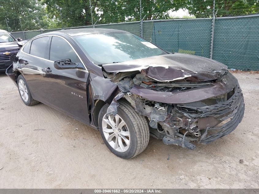 2021 Chevrolet Malibu Fwd Lt VIN: 1G1ZD5ST9MF024602 Lot: 39461662