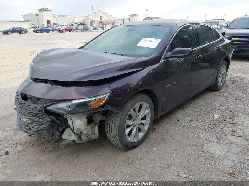 2021 Chevrolet Malibu Fwd Lt VIN: 1G1ZD5ST9MF024602 Lot: 39461662