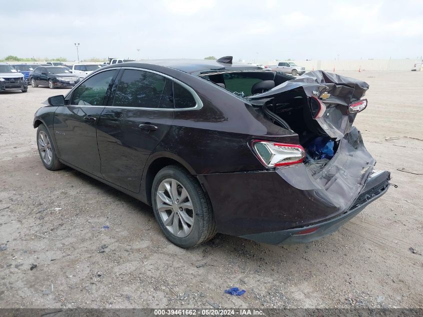 2021 Chevrolet Malibu Fwd Lt VIN: 1G1ZD5ST9MF024602 Lot: 39461662