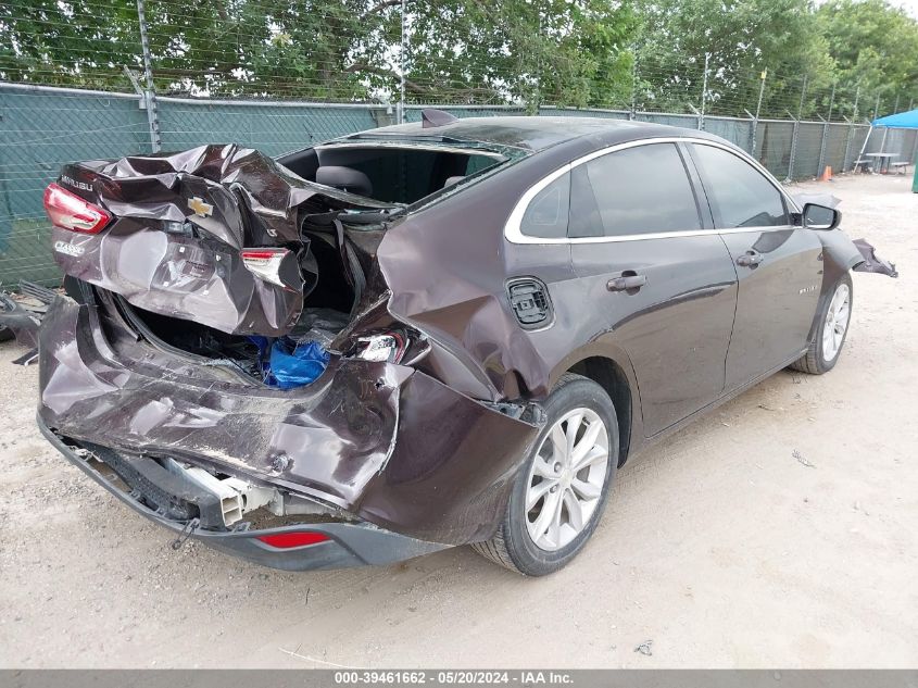 2021 Chevrolet Malibu Fwd Lt VIN: 1G1ZD5ST9MF024602 Lot: 39461662