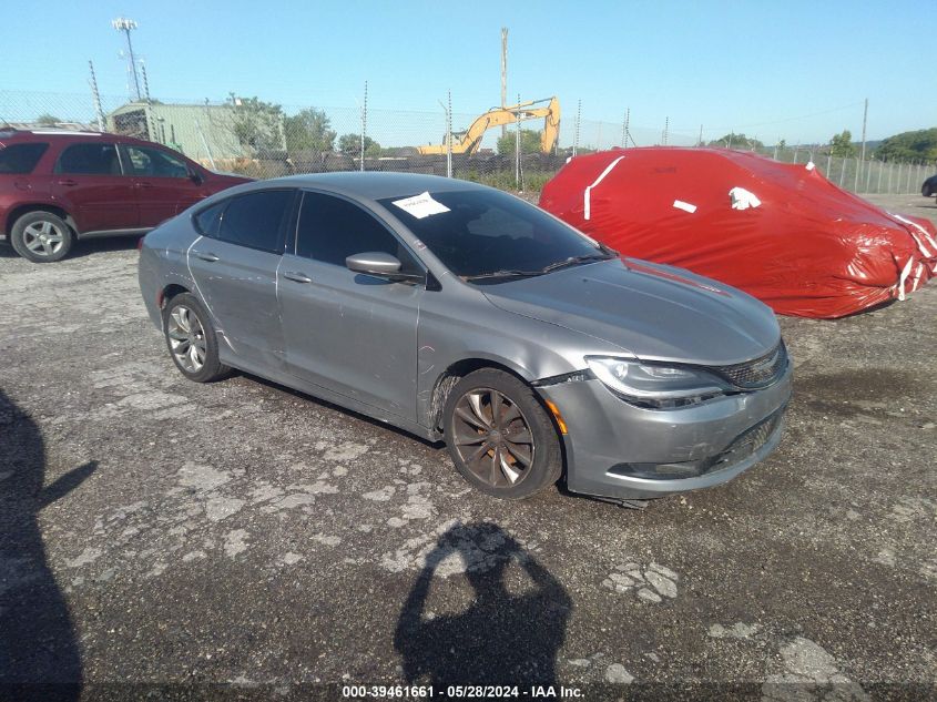 2015 Chrysler 200 S VIN: 1C3CCCBB7FN541647 Lot: 39461661