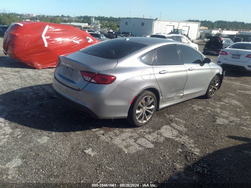 2015 Chrysler 200 S VIN: 1C3CCCBB7FN541647 Lot: 39461661