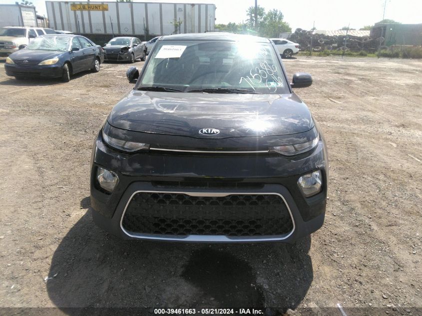 2020 Kia Soul Lx VIN: KNDJ23AU9L7715386 Lot: 39461663
