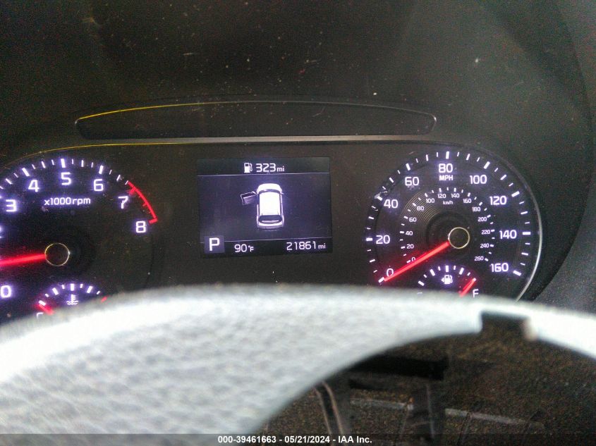 2020 Kia Soul Lx VIN: KNDJ23AU9L7715386 Lot: 39461663