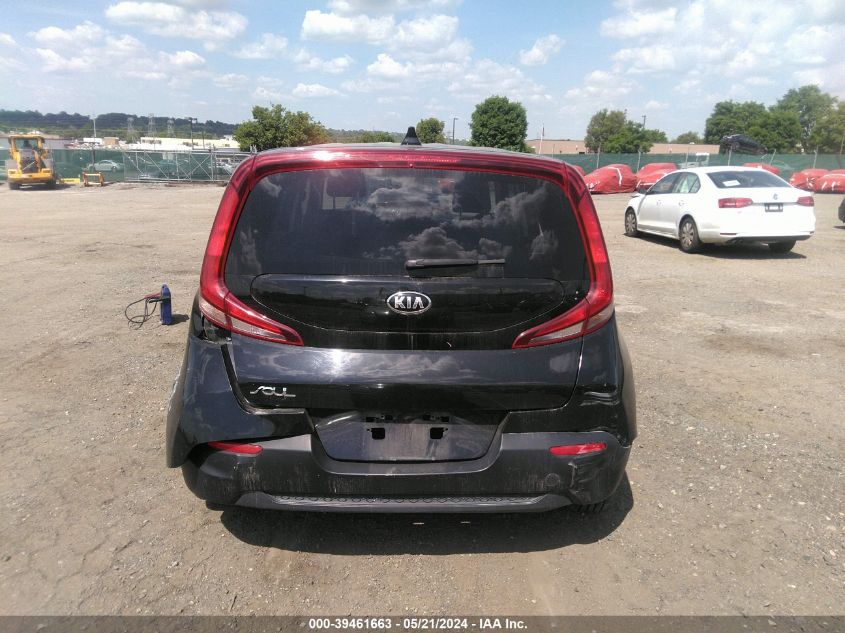 2020 Kia Soul Lx VIN: KNDJ23AU9L7715386 Lot: 39461663