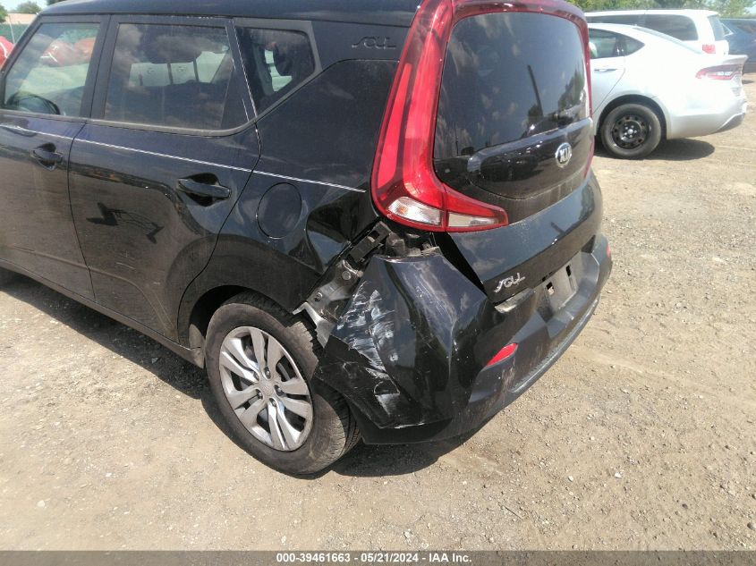 2020 Kia Soul Lx VIN: KNDJ23AU9L7715386 Lot: 39461663