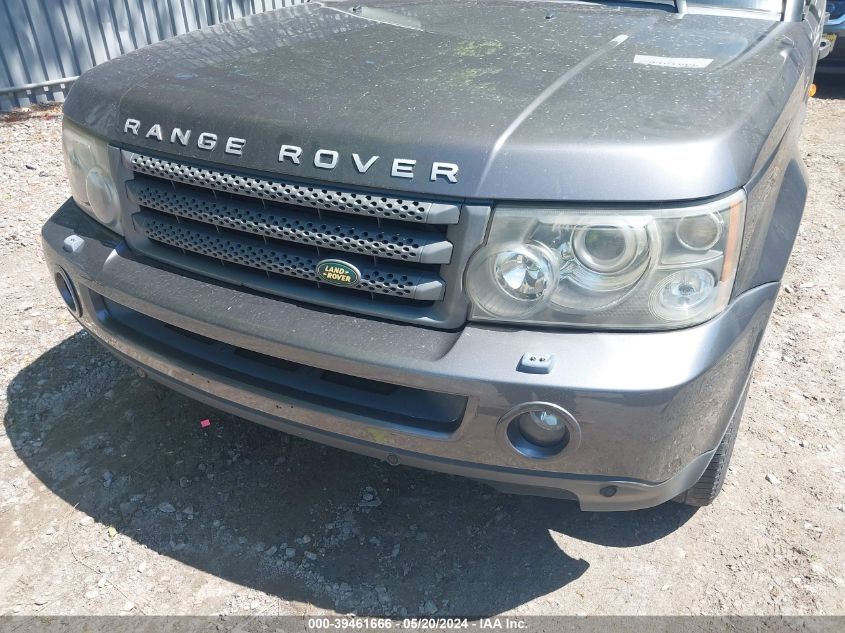 2006 Land Rover Range Rover Sport Hse VIN: SALSF25416A918771 Lot: 39461666