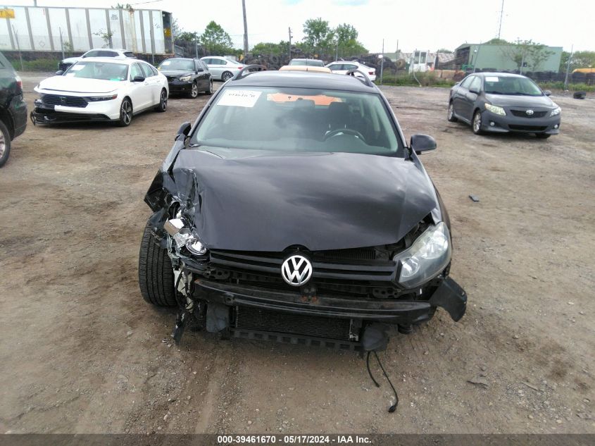 2012 Volkswagen Jetta Sportwagen 2.5L S VIN: 3VWPP7AJ8CM613508 Lot: 39461670