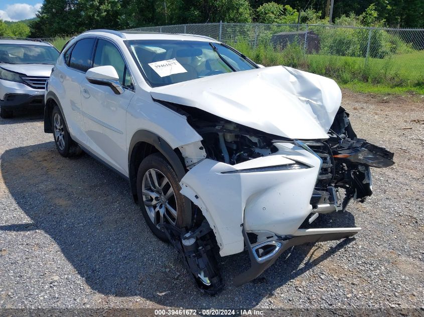 2016 Lexus Nx 200T VIN: JTJBARBZ8G2077894 Lot: 39461672