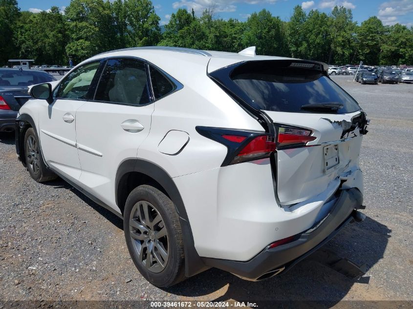 2016 Lexus Nx 200T VIN: JTJBARBZ8G2077894 Lot: 39461672