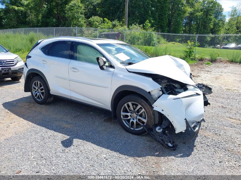 2016 Lexus Nx 200T VIN: JTJBARBZ8G2077894 Lot: 39461672