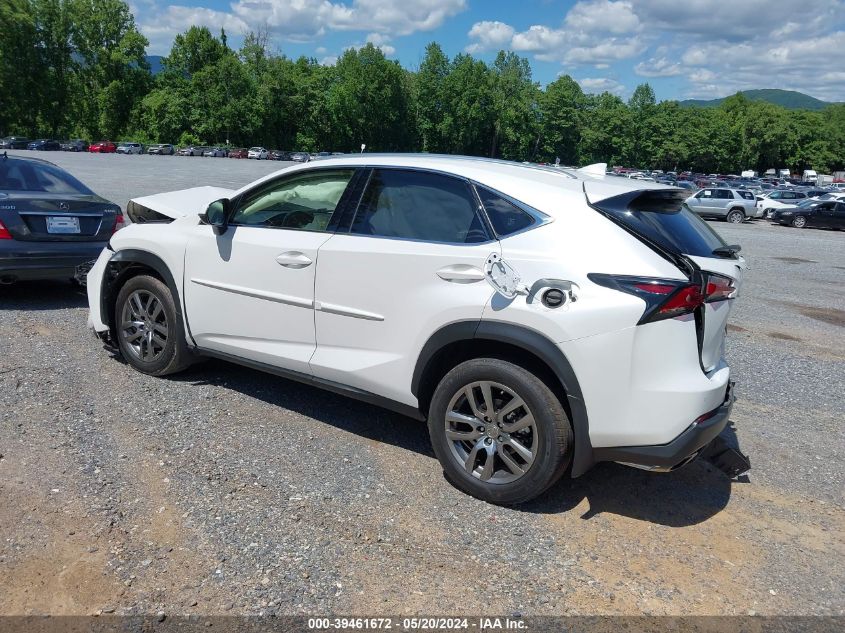 2016 Lexus Nx 200T VIN: JTJBARBZ8G2077894 Lot: 39461672