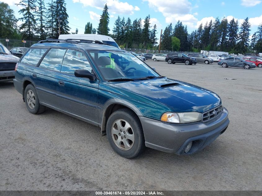 1998 Subaru Legacy Outback/Outback Limited/Outback Sport VIN: 4S3BG6853W7612670 Lot: 39461674