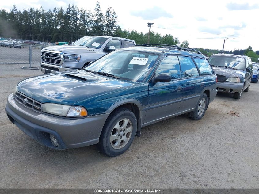 1998 Subaru Legacy Outback/Outback Limited/Outback Sport VIN: 4S3BG6853W7612670 Lot: 39461674