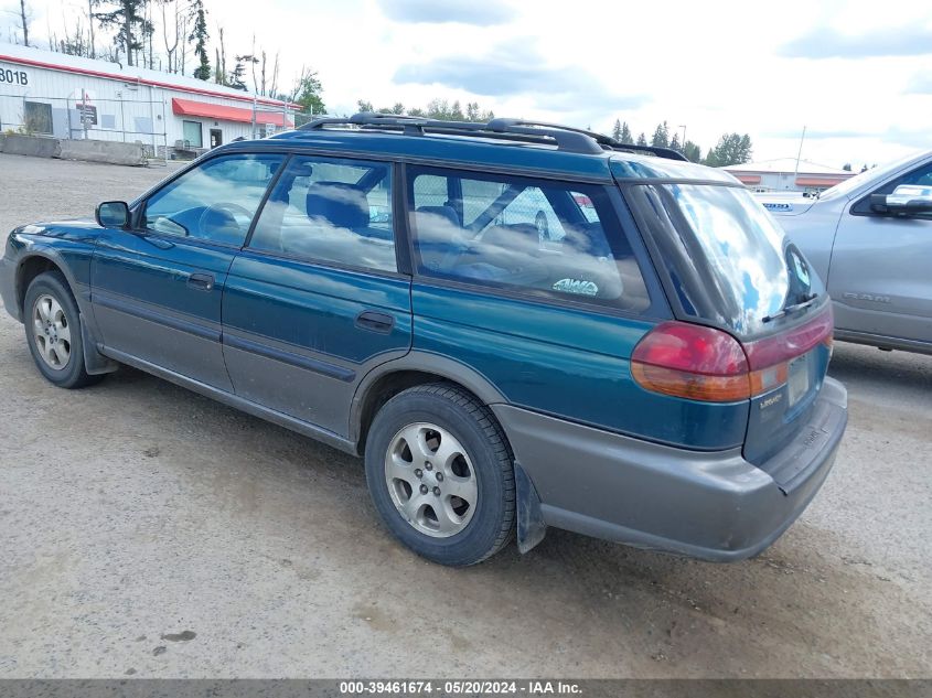 1998 Subaru Legacy Outback/Outback Limited/Outback Sport VIN: 4S3BG6853W7612670 Lot: 39461674