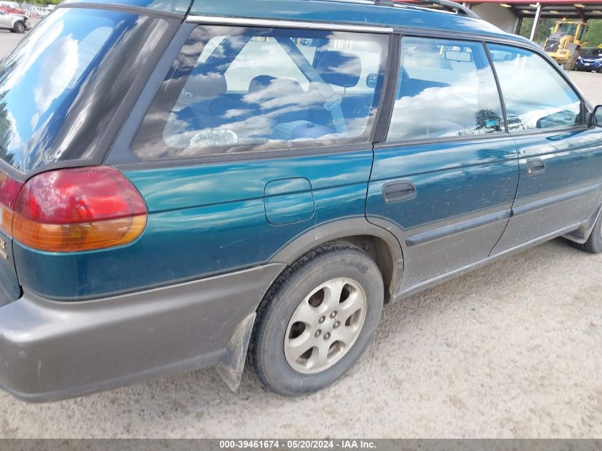 1998 Subaru Legacy Outback/Outback Limited/Outback Sport VIN: 4S3BG6853W7612670 Lot: 39461674