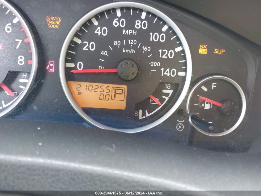 2005 Nissan Pathfinder Se VIN: 5N1AR18U65C709640 Lot: 39461675