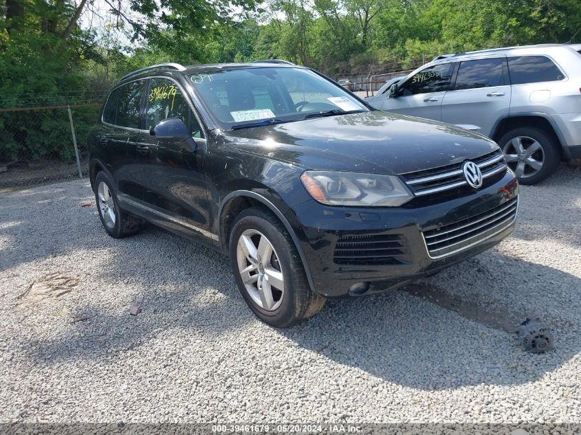 2011 Volkswagen Touareg Tdi Lux VIN: WVGFK9BPXBD001652 Lot: 39461679