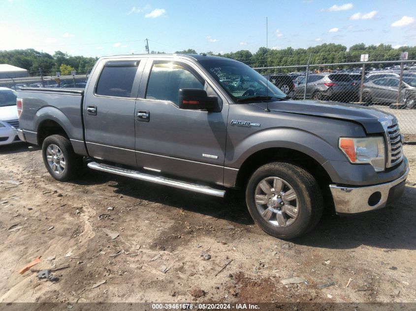 2012 Ford F-150 Xlt VIN: 1FTFW1CT1CFA34101 Lot: 39461678