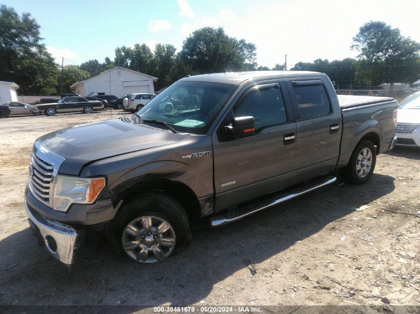 2012 Ford F-150 Xlt VIN: 1FTFW1CT1CFA34101 Lot: 39461678