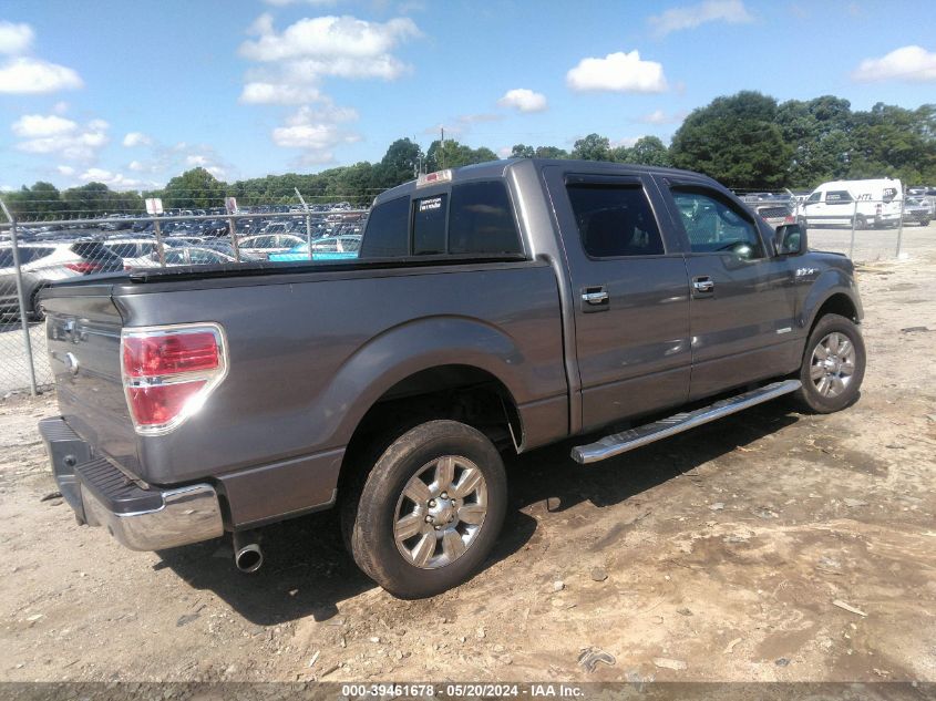 2012 Ford F-150 Xlt VIN: 1FTFW1CT1CFA34101 Lot: 39461678