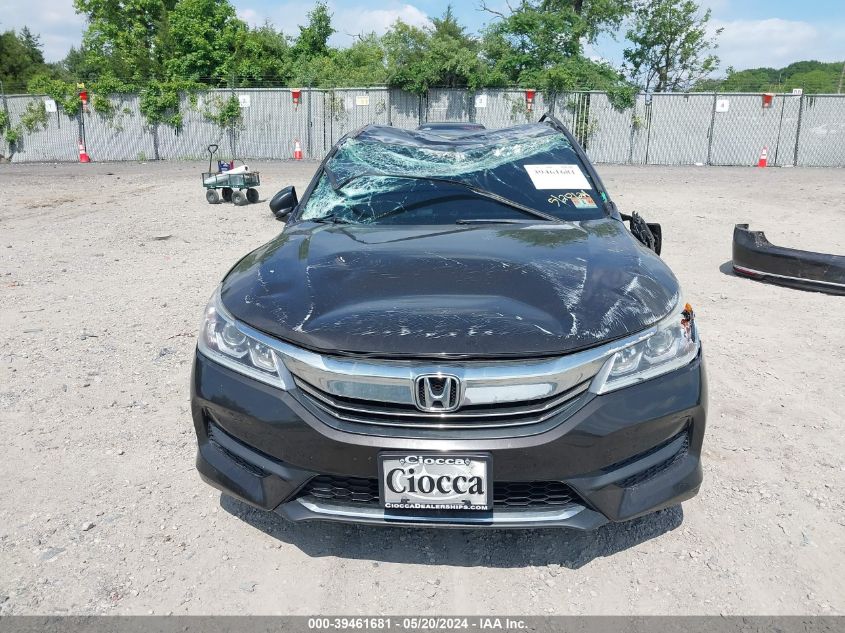 2017 Honda Accord Lx VIN: 1HGCR2F39HA273610 Lot: 39461681