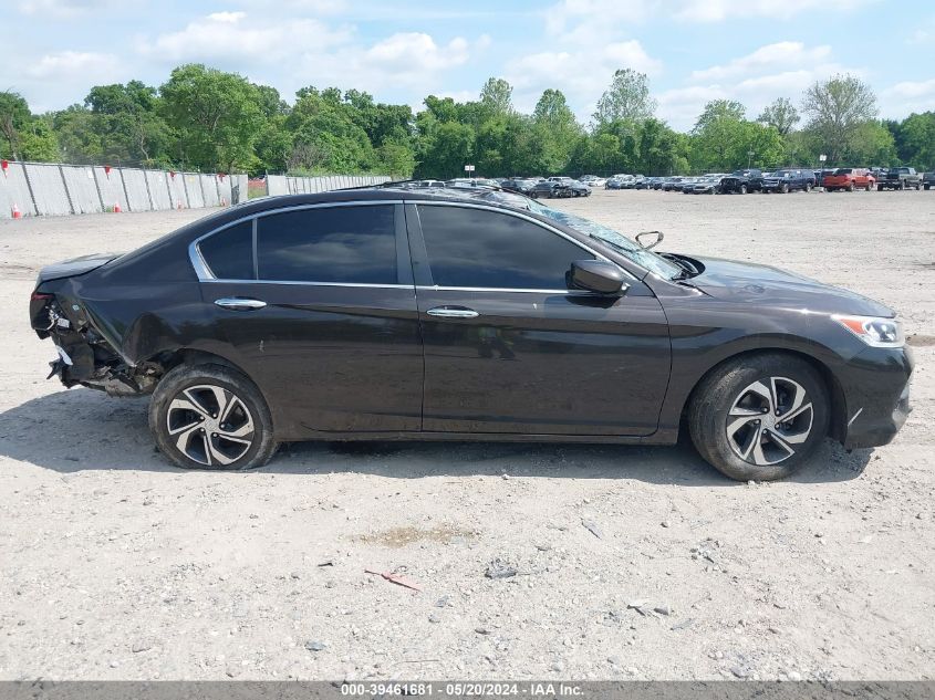 2017 Honda Accord Lx VIN: 1HGCR2F39HA273610 Lot: 39461681