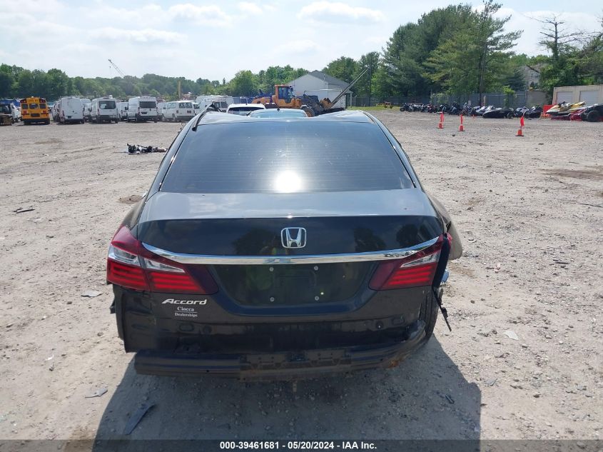 2017 Honda Accord Lx VIN: 1HGCR2F39HA273610 Lot: 39461681