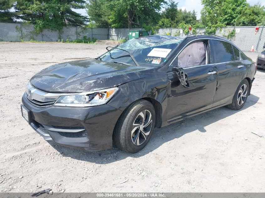 2017 Honda Accord Lx VIN: 1HGCR2F39HA273610 Lot: 39461681