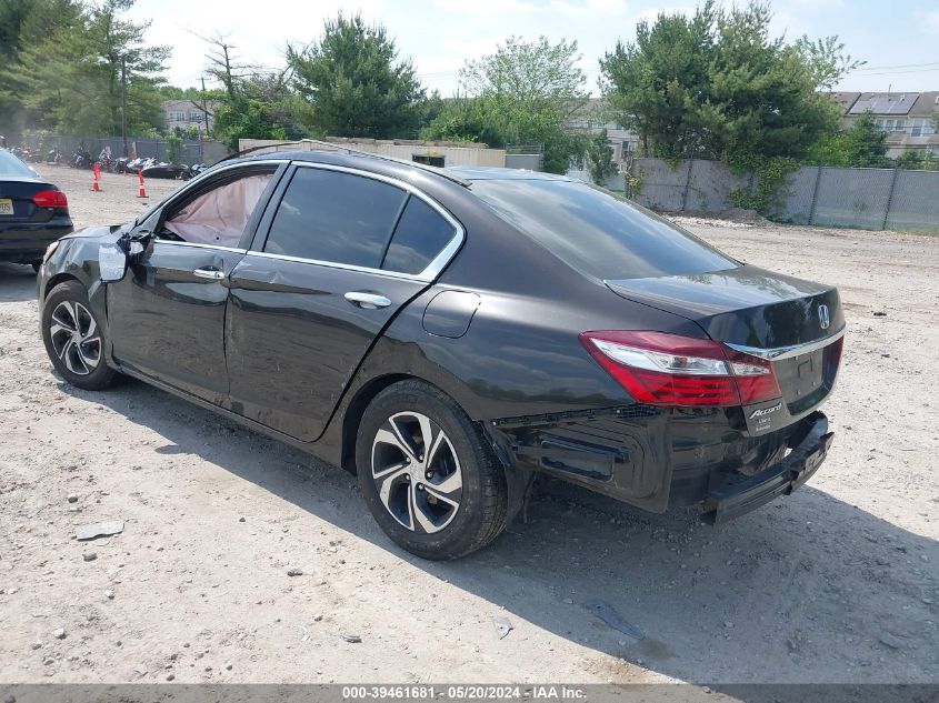 2017 Honda Accord Lx VIN: 1HGCR2F39HA273610 Lot: 39461681