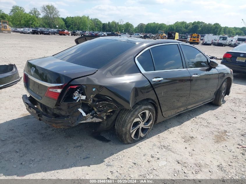 2017 Honda Accord Lx VIN: 1HGCR2F39HA273610 Lot: 39461681