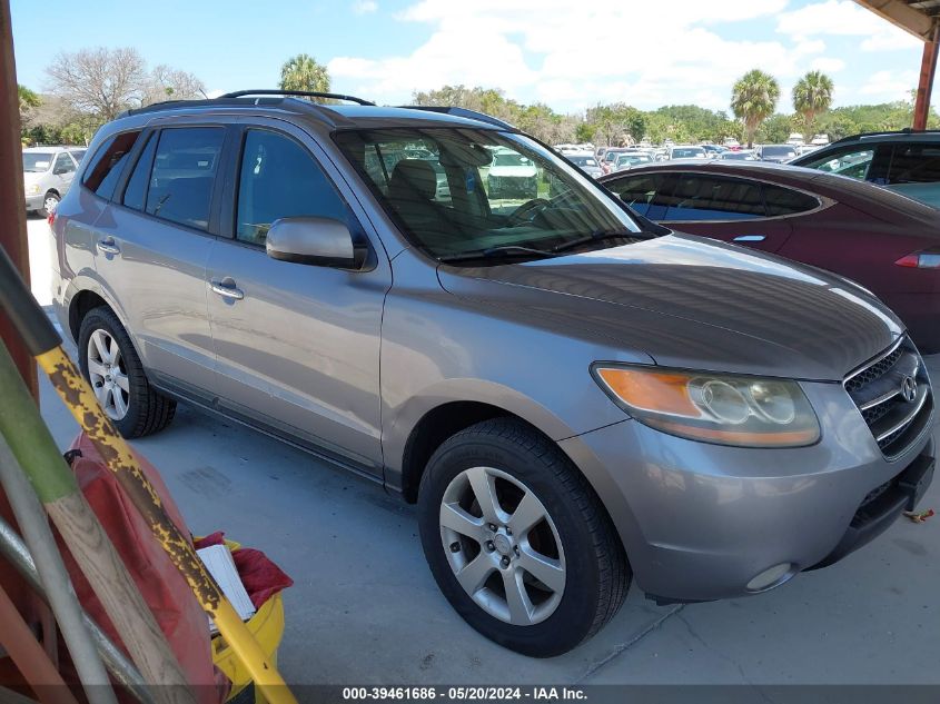 2007 Hyundai Santa Fe Limited/Se VIN: 5NMSH73E77H044721 Lot: 39461686