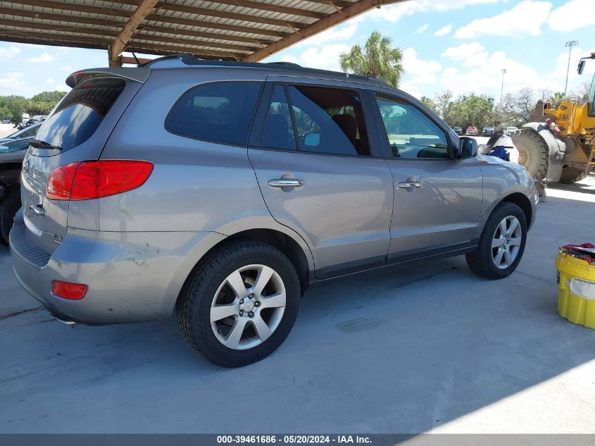 2007 Hyundai Santa Fe Limited/Se VIN: 5NMSH73E77H044721 Lot: 39461686