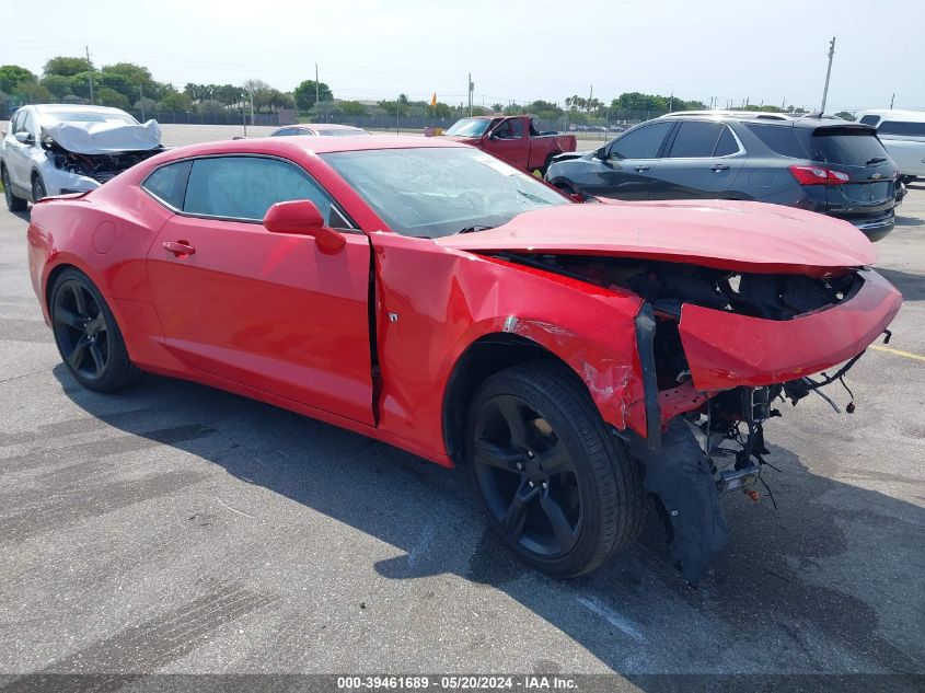 1G1FB1RX6J0185031 2018 CHEVROLET CAMARO - Image 1